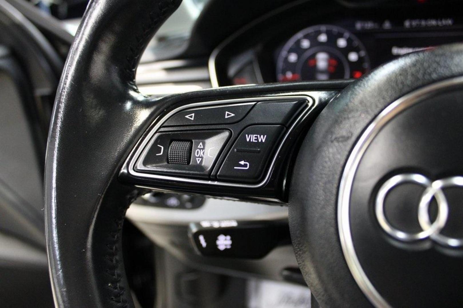 2017 Brilliant Black /Black Audi A4 2.0T (WAUDNAF41HN) with an 2.0L I4 TFSI DOHC engine, Automatic transmission, located at 15300 Midway Rd., Addison, TX, 75001, (972) 702-0011, 32.958321, -96.838074 - Photo#24