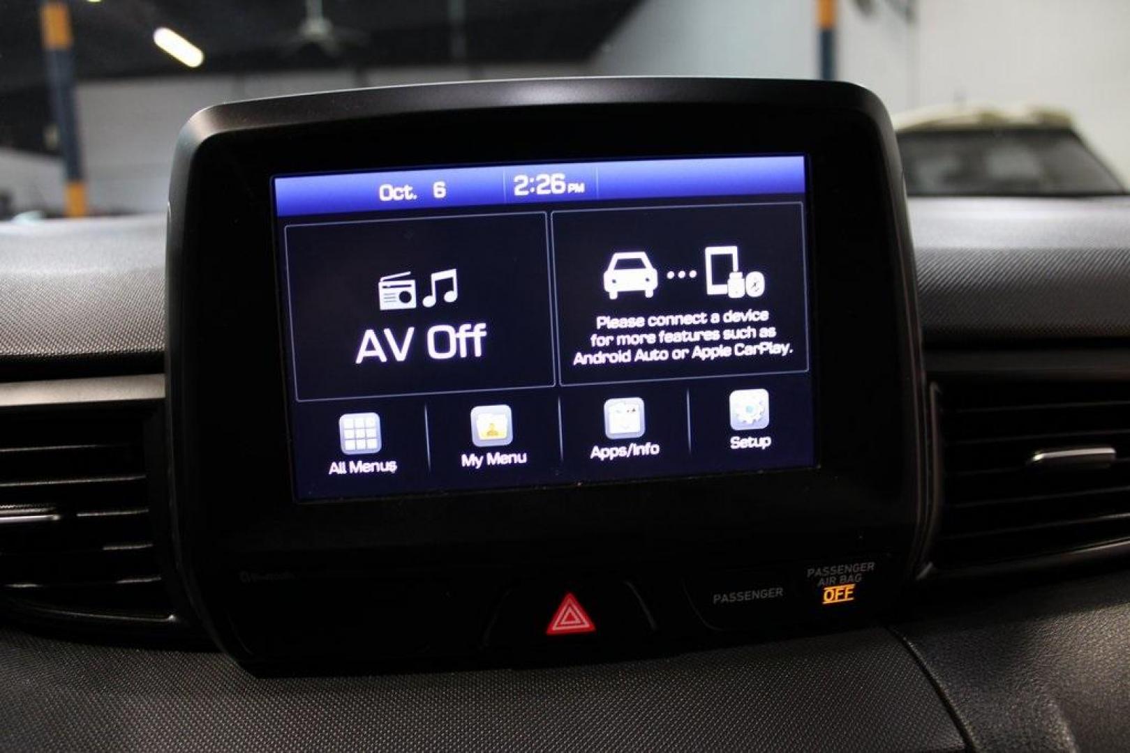 2019 Ultra Black Pearl /Black Hyundai Veloster 2.0 (KMHTG6AF1KU) with an 2.0L 4-Cylinder MPI DOHC engine, Automatic transmission, located at 15300 Midway Rd., Addison, TX, 75001, (972) 702-0011, 32.958321, -96.838074 - Photo#18