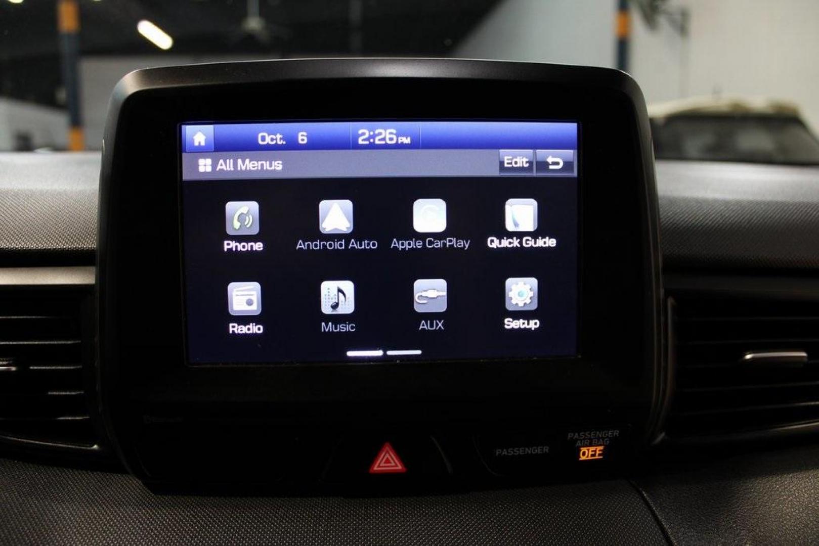 2019 Ultra Black Pearl /Black Hyundai Veloster 2.0 (KMHTG6AF1KU) with an 2.0L 4-Cylinder MPI DOHC engine, Automatic transmission, located at 15300 Midway Rd., Addison, TX, 75001, (972) 702-0011, 32.958321, -96.838074 - Photo#20