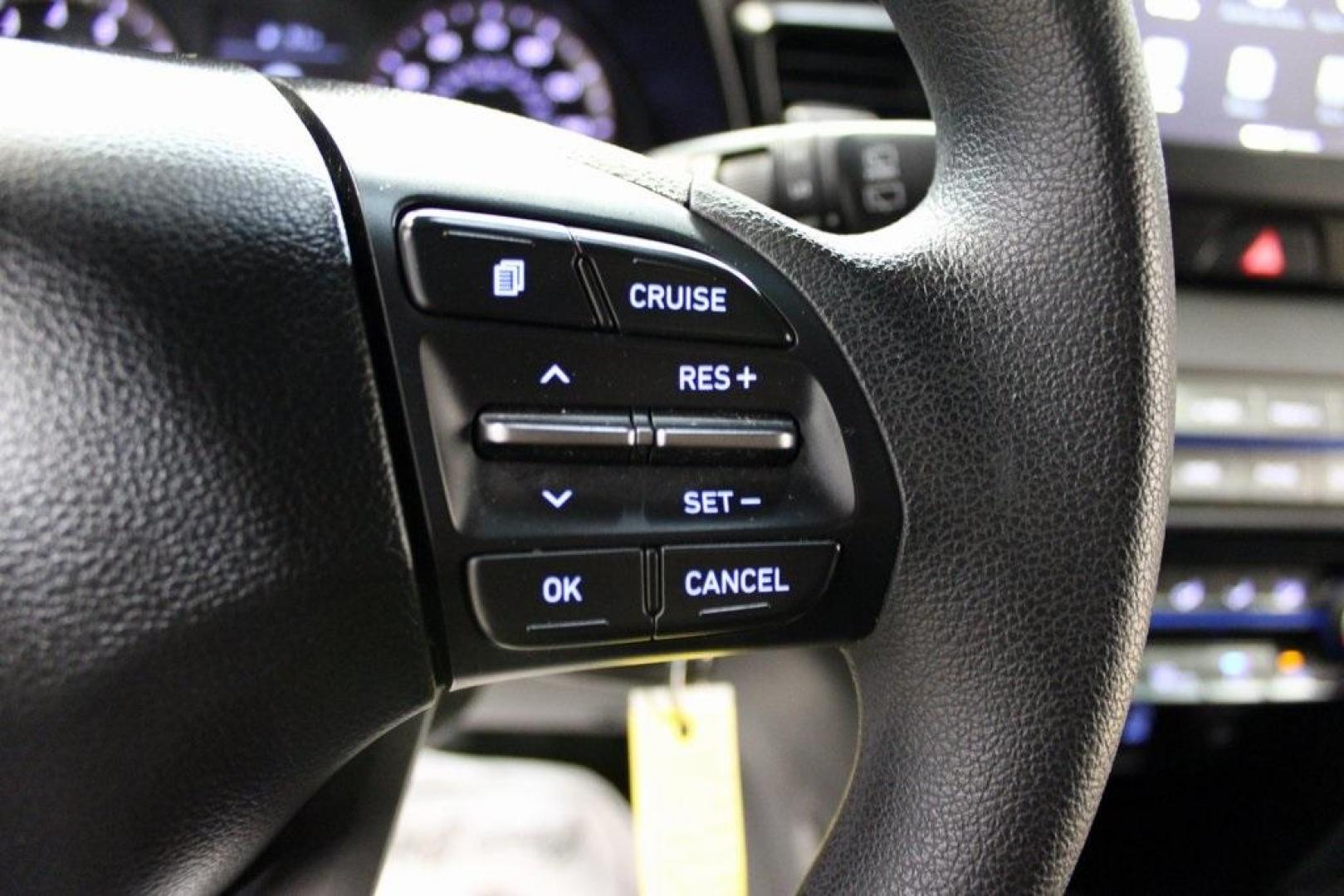 2019 Ultra Black Pearl /Black Hyundai Veloster 2.0 (KMHTG6AF1KU) with an 2.0L 4-Cylinder MPI DOHC engine, Automatic transmission, located at 15300 Midway Rd., Addison, TX, 75001, (972) 702-0011, 32.958321, -96.838074 - Photo#23