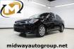 2021 Aurora Black /Black Kia Rio S (3KPA24AD4ME) with an 1.6L 4-Cylinder engine, CVT transmission, located at 15300 Midway Rd., Addison, TX, 75001, (972) 702-0011, 32.958321, -96.838074 - Photo#0