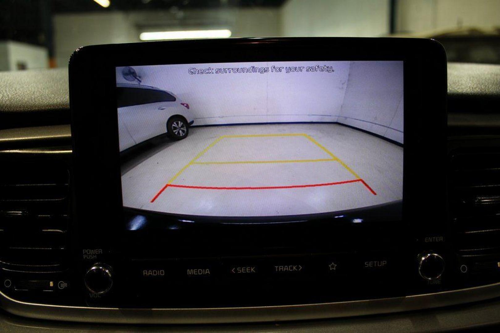 2021 Aurora Black /Black Kia Rio S (3KPA24AD4ME) with an 1.6L 4-Cylinder engine, CVT transmission, located at 15300 Midway Rd., Addison, TX, 75001, (972) 702-0011, 32.958321, -96.838074 - Photo#16