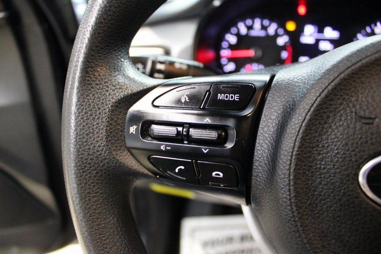 2021 Aurora Black /Black Kia Rio S (3KPA24AD4ME) with an 1.6L 4-Cylinder engine, CVT transmission, located at 15300 Midway Rd., Addison, TX, 75001, (972) 702-0011, 32.958321, -96.838074 - Photo#21