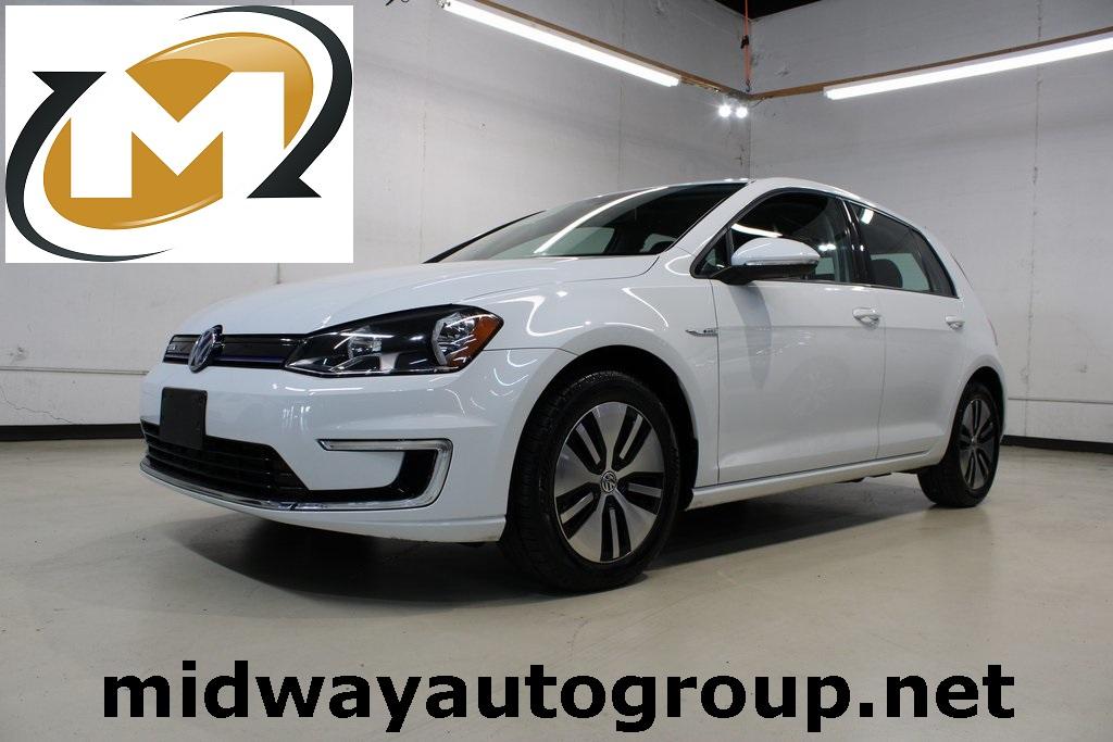 photo of 2016 Volkswagen e-Golf SE