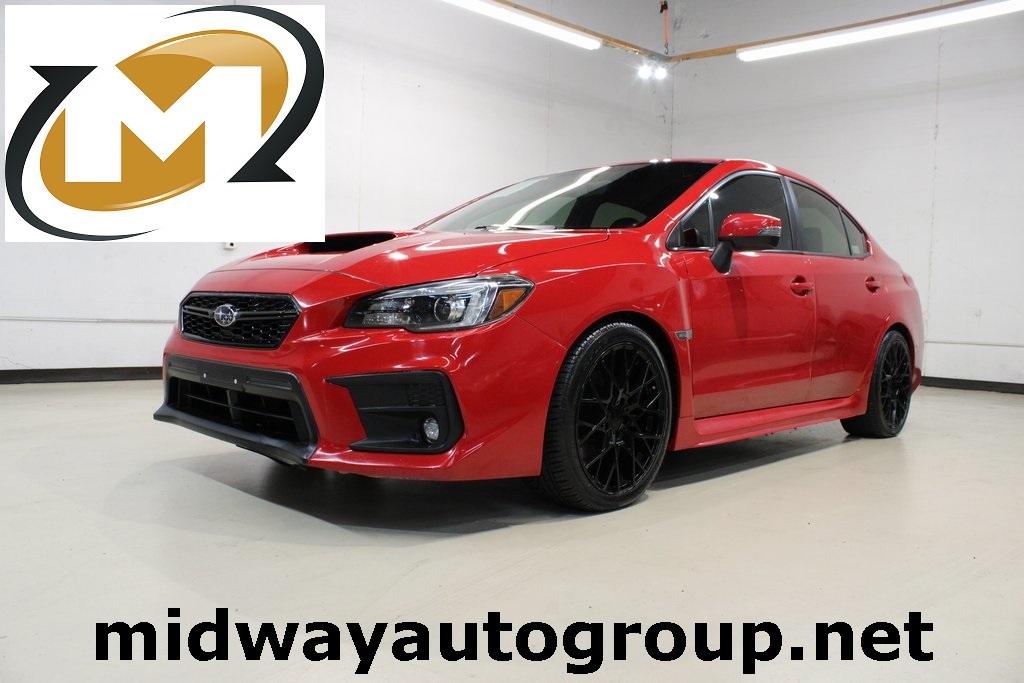 photo of 2018 Subaru WRX Limited