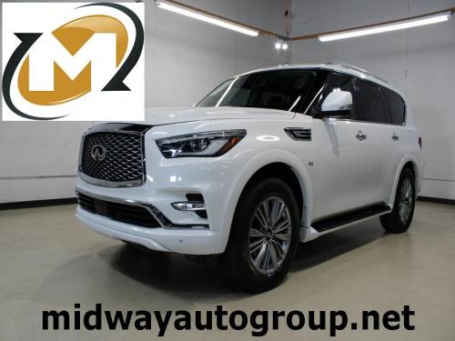 2018 INFINITI QX80 Base