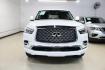 2018 Moonstone White /Graphite INFINITI QX80 Base (JN8AZ2NF0J9) with an 5.6L V8 engine, Automatic transmission, located at 15300 Midway Rd., Addison, TX, 75001, (972) 702-0011, 32.958321, -96.838074 - 2018 INFINITI QX80<br><br>Now Available at Midway Auto Group, Addison, Texas<br><br>Bold, luxurious, and built for families who want full-size capability with premium comfort, the 2018 INFINITI QX80 stands at the top of the luxury SUV segment. With powerful V8 performance, a commanding road presence - Photo#5