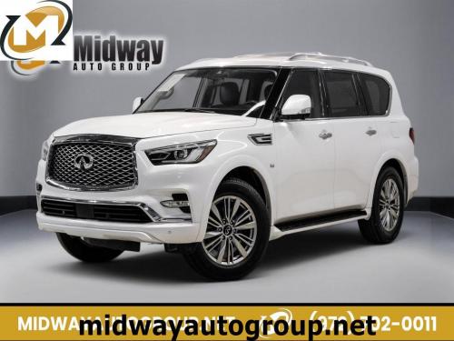 2018 INFINITI QX80 Base
