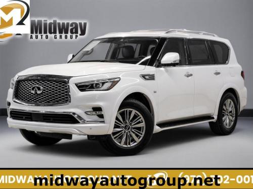 2018 INFINITI QX80 Base