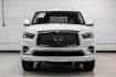 2018 Moonstone /Graphite INFINITI QX80 Base (JN8AZ2NF0J9) with an 5.6L V8 engine, Automatic transmission, located at 15300 Midway Rd., Addison, TX, 75001, (972) 702-0011, 32.958321, -96.838074 - 2018 INFINITI QX80<br><br>Now Available at Midway Auto Group, Addison, Texas<br><br>Bold, luxurious, and built for families who want full-size capability with premium comfort, the 2018 INFINITI QX80 stands at the top of the luxury SUV segment. With powerful V8 performance, a commanding road presence - Photo#5