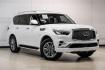 2018 Moonstone /Graphite INFINITI QX80 Base (JN8AZ2NF0J9) with an 5.6L V8 engine, Automatic transmission, located at 15300 Midway Rd., Addison, TX, 75001, (972) 702-0011, 32.958321, -96.838074 - 2018 INFINITI QX80<br><br>Now Available at Midway Auto Group, Addison, Texas<br><br>Bold, luxurious, and built for families who want full-size capability with premium comfort, the 2018 INFINITI QX80 stands at the top of the luxury SUV segment. With powerful V8 performance, a commanding road presence - Photo#6