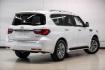 2018 Moonstone /Graphite INFINITI QX80 Base (JN8AZ2NF0J9) with an 5.6L V8 engine, Automatic transmission, located at 15300 Midway Rd., Addison, TX, 75001, (972) 702-0011, 32.958321, -96.838074 - 2018 INFINITI QX80<br><br>Now Available at Midway Auto Group, Addison, Texas<br><br>Bold, luxurious, and built for families who want full-size capability with premium comfort, the 2018 INFINITI QX80 stands at the top of the luxury SUV segment. With powerful V8 performance, a commanding road presence - Photo#7