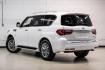 2018 Moonstone /Graphite INFINITI QX80 Base (JN8AZ2NF0J9) with an 5.6L V8 engine, Automatic transmission, located at 15300 Midway Rd., Addison, TX, 75001, (972) 702-0011, 32.958321, -96.838074 - 2018 INFINITI QX80<br><br>Now Available at Midway Auto Group, Addison, Texas<br><br>Bold, luxurious, and built for families who want full-size capability with premium comfort, the 2018 INFINITI QX80 stands at the top of the luxury SUV segment. With powerful V8 performance, a commanding road presence - Photo#9