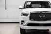 2018 Moonstone /Graphite INFINITI QX80 Base (JN8AZ2NF0J9) with an 5.6L V8 engine, Automatic transmission, located at 15300 Midway Rd., Addison, TX, 75001, (972) 702-0011, 32.958321, -96.838074 - 2018 INFINITI QX80<br><br>Now Available at Midway Auto Group, Addison, Texas<br><br>Bold, luxurious, and built for families who want full-size capability with premium comfort, the 2018 INFINITI QX80 stands at the top of the luxury SUV segment. With powerful V8 performance, a commanding road presence - Photo#42