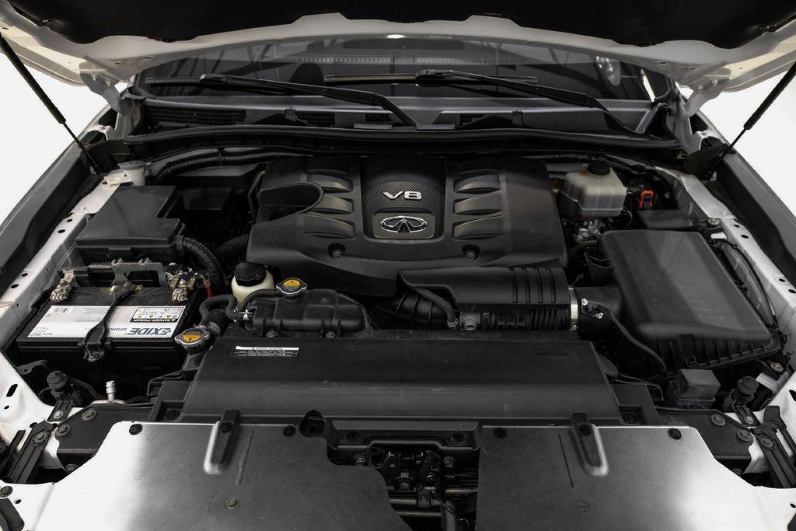 2018 Moonstone /Graphite INFINITI QX80 Base (JN8AZ2NF0J9) with an 5.6L V8 engine, Automatic transmission, located at 15300 Midway Rd., Addison, TX, 75001, (972) 702-0011, 32.958321, -96.838074 - 2018 INFINITI QX80<br><br>Now Available at Midway Auto Group, Addison, Texas<br><br>Bold, luxurious, and built for families who want full-size capability with premium comfort, the 2018 INFINITI QX80 stands at the top of the luxury SUV segment. With powerful V8 performance, a commanding road presence - Photo#45
