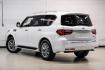2018 Moonstone /Graphite INFINITI QX80 Base (JN8AZ2NF0J9) with an 5.6L V8 engine, Automatic transmission, located at 15300 Midway Rd., Addison, TX, 75001, (972) 702-0011, 32.958321, -96.838074 - 2018 INFINITI QX80<br><br>Now Available at Midway Auto Group, Addison, Texas<br><br>Bold, luxurious, and built for families who want full-size capability with premium comfort, the 2018 INFINITI QX80 stands at the top of the luxury SUV segment. With powerful V8 performance, a commanding road presence- Photo#9