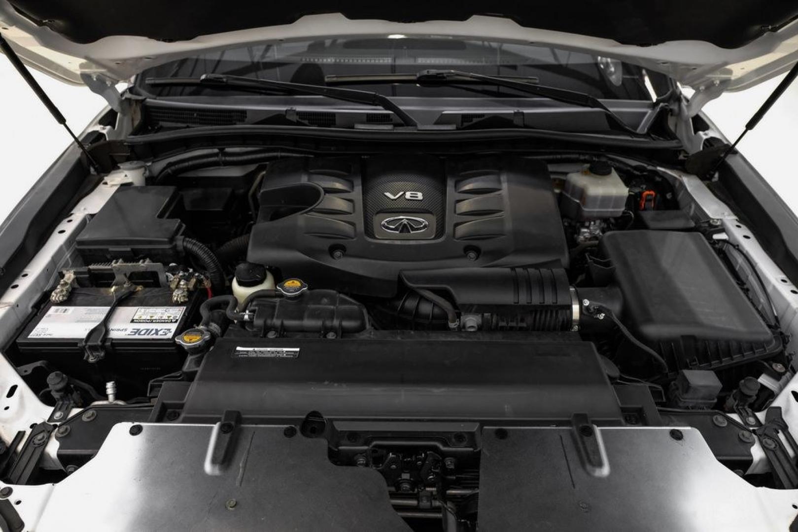 2018 Moonstone /Graphite INFINITI QX80 Base (JN8AZ2NF0J9) with an 5.6L V8 engine, Automatic transmission, located at 15300 Midway Rd., Addison, TX, 75001, (972) 702-0011, 32.958321, -96.838074 - 2018 INFINITI QX80<br><br>Now Available at Midway Auto Group, Addison, Texas<br><br>Bold, luxurious, and built for families who want full-size capability with premium comfort, the 2018 INFINITI QX80 stands at the top of the luxury SUV segment. With powerful V8 performance, a commanding road presence- Photo#45