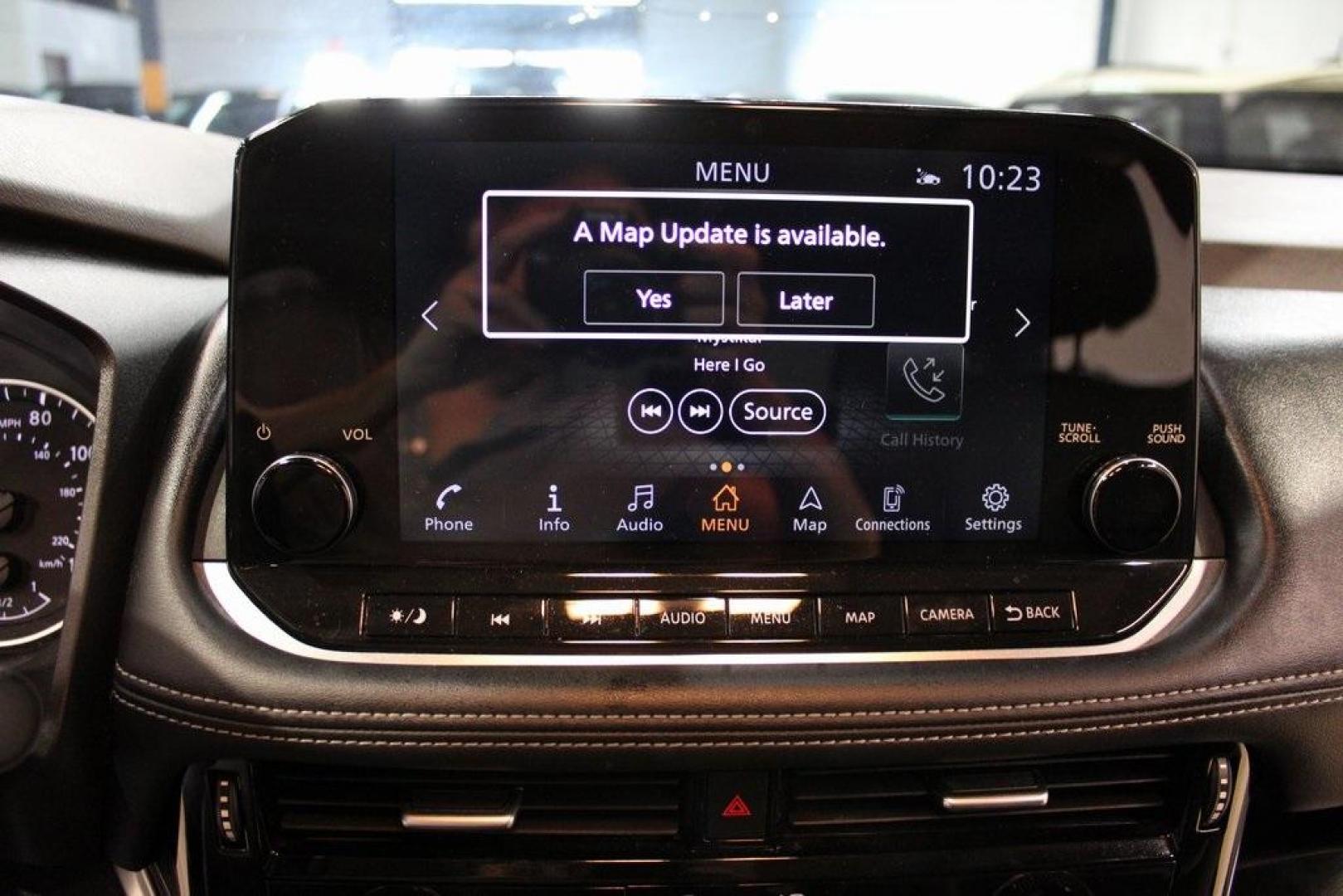 2023 Super Black /Charcoal Nissan Rogue SL (5N1BT3CA6PC) with an 1.5L I3 Turbocharged DOHC 12V LEV3-ULEV50 201hp engine, CVT transmission, located at 15300 Midway Rd., Addison, TX, 75001, (972) 702-0011, 32.958321, -96.838074 - Photo#14