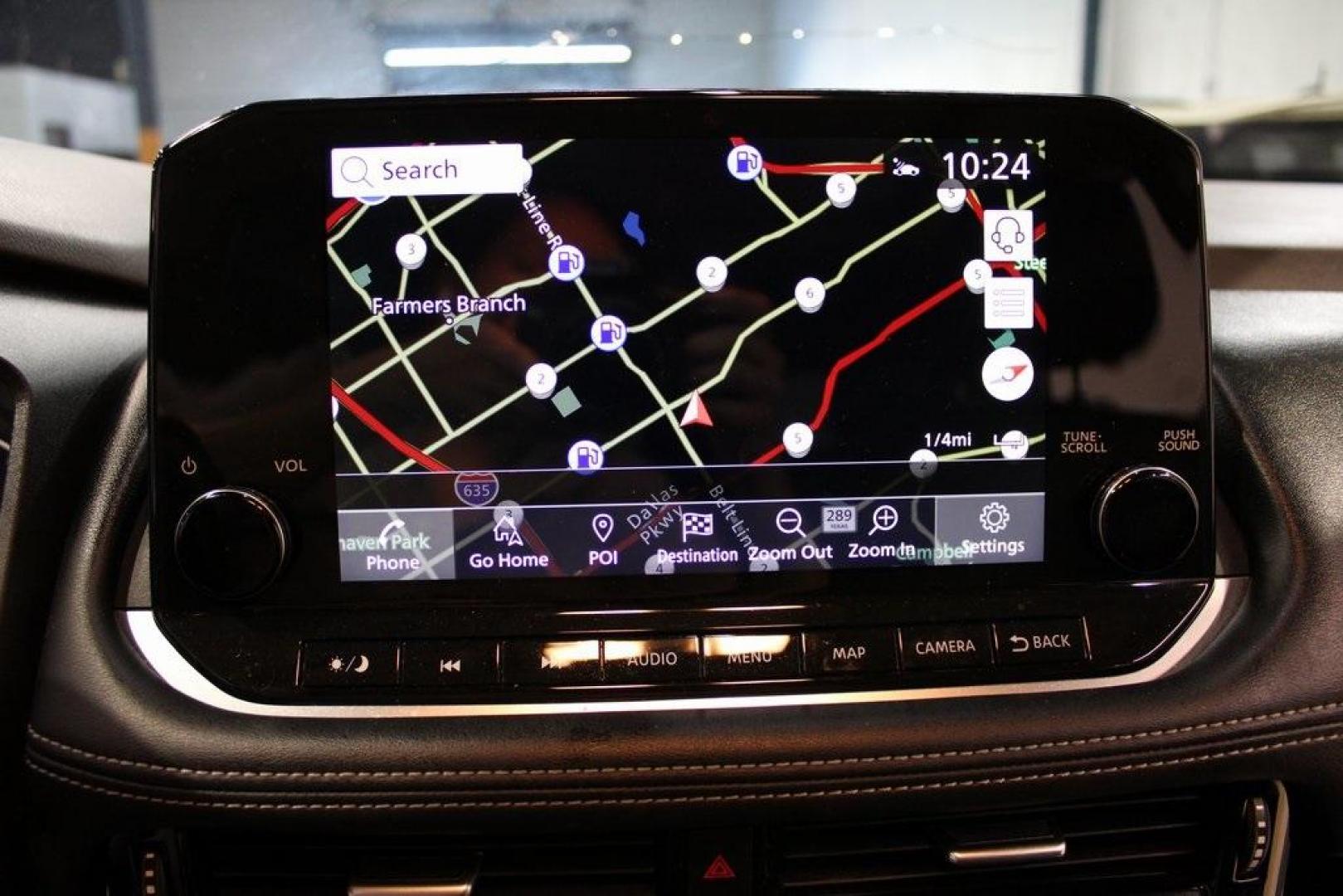 2023 Super Black /Charcoal Nissan Rogue SL (5N1BT3CA6PC) with an 1.5L I3 Turbocharged DOHC 12V LEV3-ULEV50 201hp engine, CVT transmission, located at 15300 Midway Rd., Addison, TX, 75001, (972) 702-0011, 32.958321, -96.838074 - Photo#17