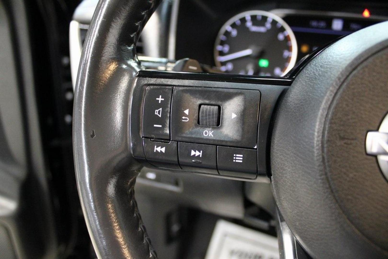 2023 Super Black /Charcoal Nissan Rogue SL (5N1BT3CA6PC) with an 1.5L I3 Turbocharged DOHC 12V LEV3-ULEV50 201hp engine, CVT transmission, located at 15300 Midway Rd., Addison, TX, 75001, (972) 702-0011, 32.958321, -96.838074 - Photo#20