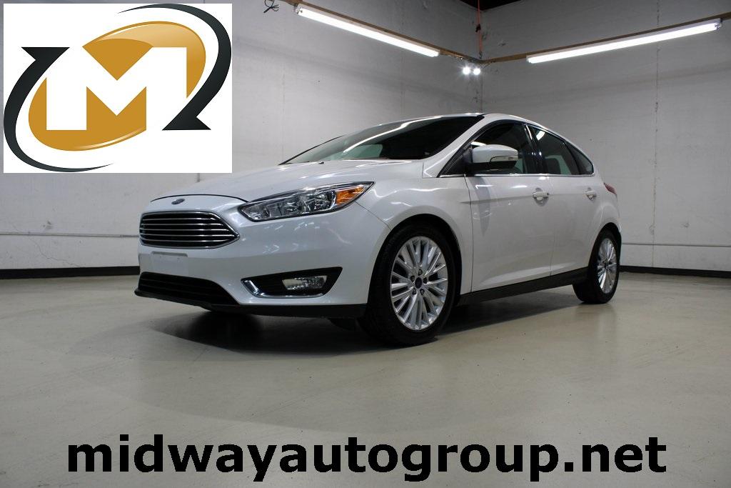 photo of 2016 Ford Focus Titanium