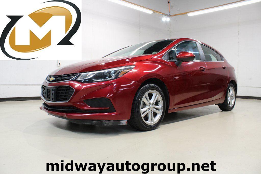 photo of 2017 Chevrolet Cruze LT