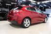 2017 Cajun Red Tintcoat /Black Chevrolet Cruze LT (3G1BE6SM8HS) with an 1.4L 4-Cylinder Turbo DOHC CVVT engine, Automatic transmission, located at 15300 Midway Rd., Addison, TX, 75001, (972) 702-0011, 32.958321, -96.838074 - Photo#2