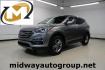 2017 Mineral Gray /Gray Hyundai Santa Fe Sport 2.4 Base (5NMZTDLB0HH) with an 2.4L I4 DGI DOHC 16V engine, Automatic transmission, located at 15300 Midway Rd., Addison, TX, 75001, (972) 702-0011, 32.958321, -96.838074 - Photo#0