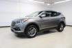 2017 Mineral Gray /Gray Hyundai Santa Fe Sport 2.4 Base (5NMZTDLB0HH) with an 2.4L I4 DGI DOHC 16V engine, Automatic transmission, located at 15300 Midway Rd., Addison, TX, 75001, (972) 702-0011, 32.958321, -96.838074 - Photo#3