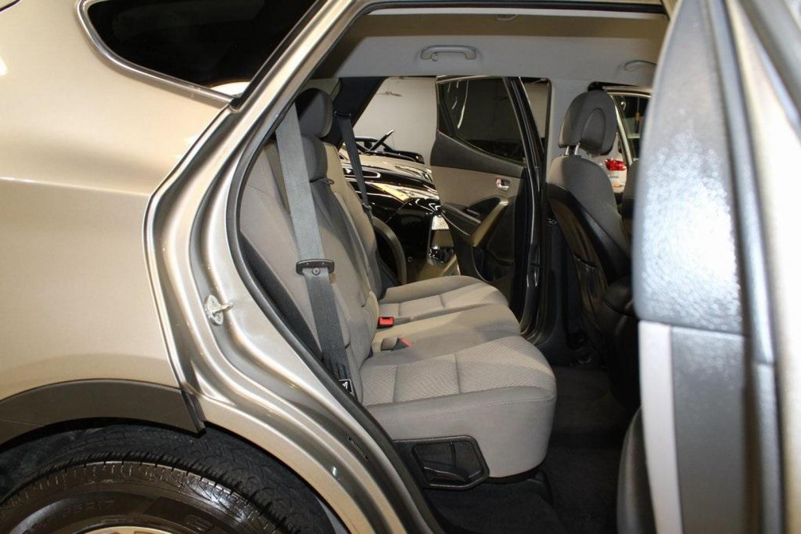 2017 Mineral Gray /Gray Hyundai Santa Fe Sport 2.4 Base (5NMZTDLB0HH) with an 2.4L I4 DGI DOHC 16V engine, Automatic transmission, located at 15300 Midway Rd., Addison, TX, 75001, (972) 702-0011, 32.958321, -96.838074 - Photo#13