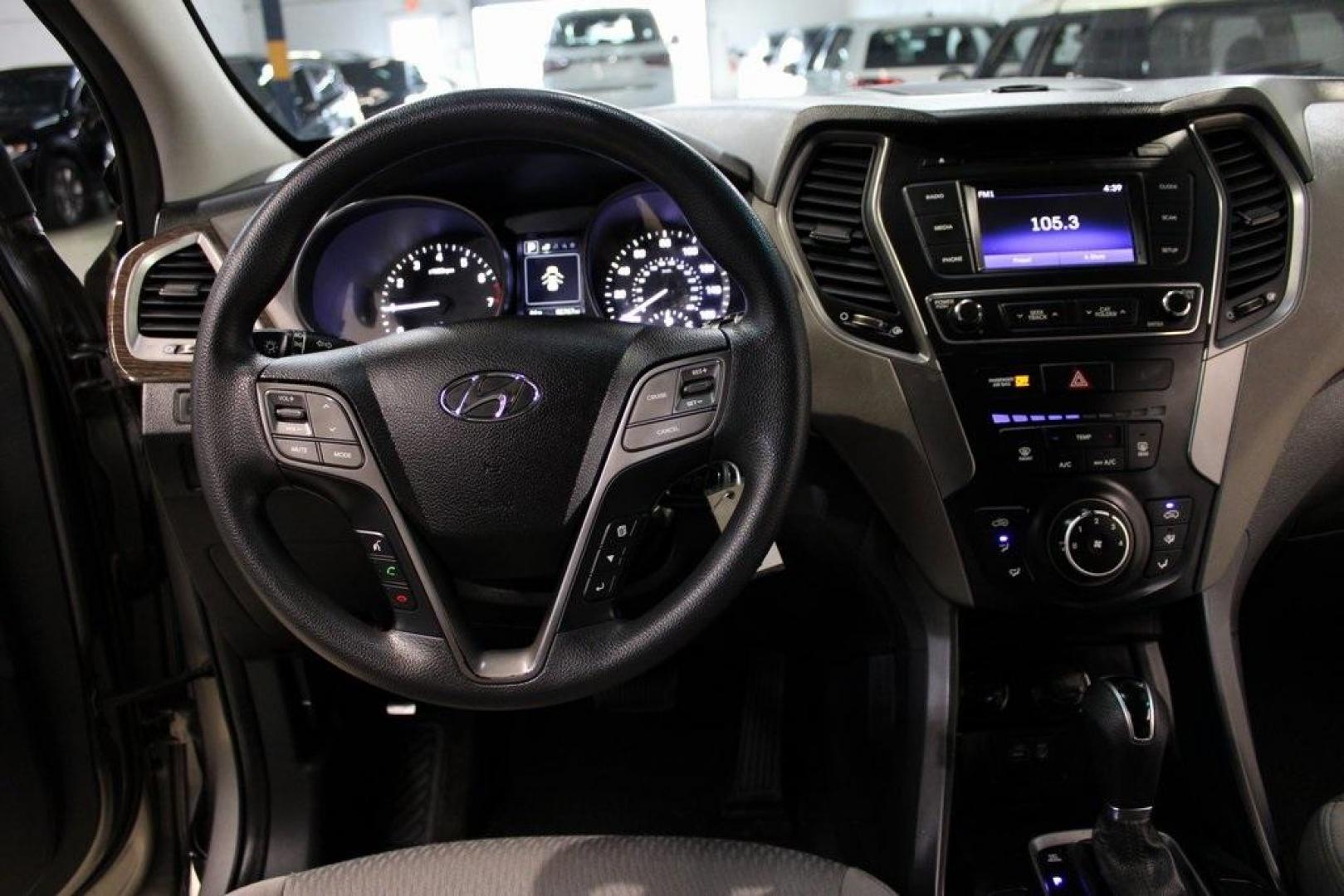 2017 Mineral Gray /Gray Hyundai Santa Fe Sport 2.4 Base (5NMZTDLB0HH) with an 2.4L I4 DGI DOHC 16V engine, Automatic transmission, located at 15300 Midway Rd., Addison, TX, 75001, (972) 702-0011, 32.958321, -96.838074 - Photo#15