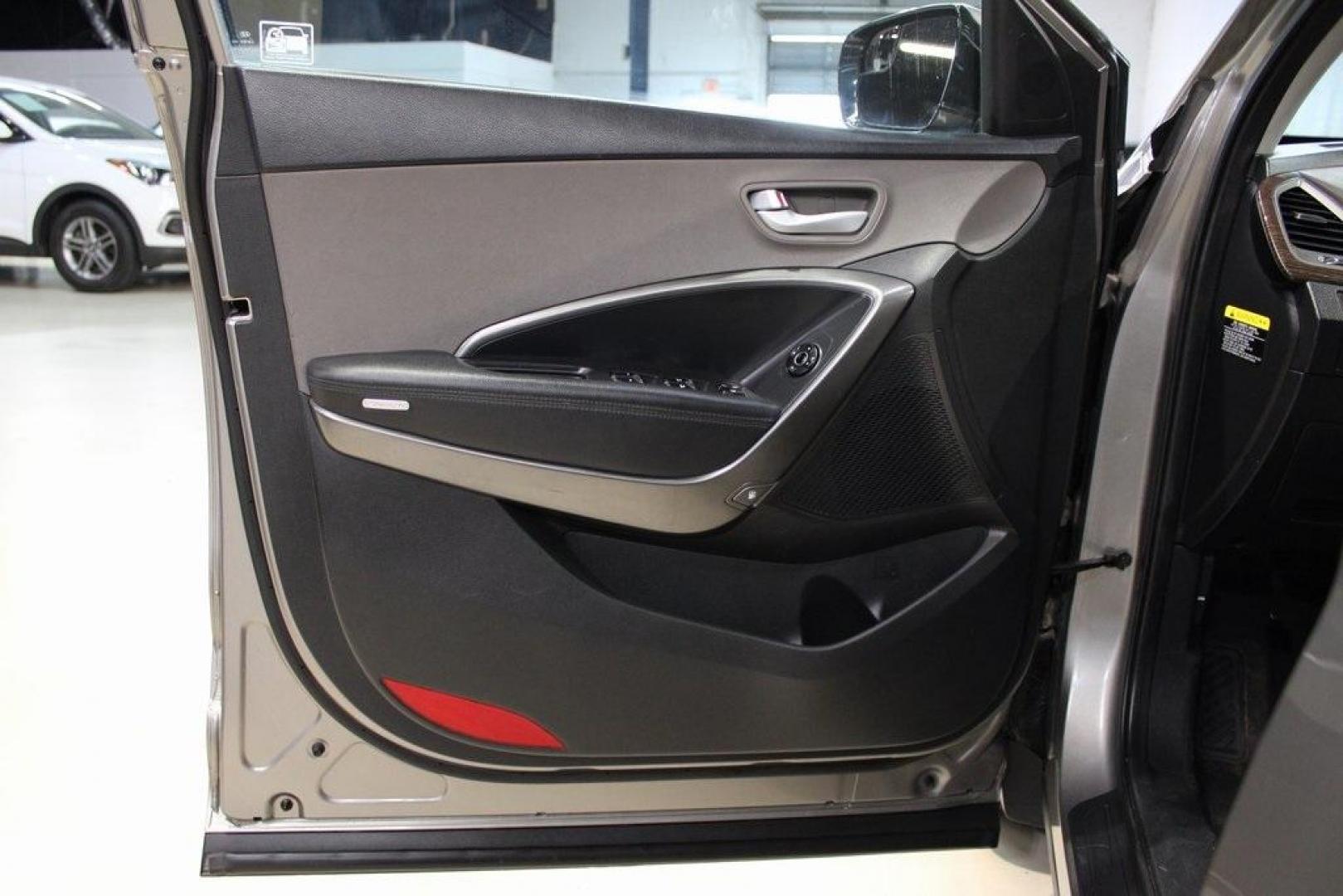 2017 Mineral Gray /Gray Hyundai Santa Fe Sport 2.4 Base (5NMZTDLB0HH) with an 2.4L I4 DGI DOHC 16V engine, Automatic transmission, located at 15300 Midway Rd., Addison, TX, 75001, (972) 702-0011, 32.958321, -96.838074 - Photo#22