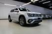 2019 Reflex Silver Metallic /Titan Black Volkswagen Atlas 3.6L V6 SE (1V2XR2CA1KC) with an 3.6L VR6 engine, Automatic transmission, located at 15300 Midway Rd., Addison, TX, 75001, (972) 702-0011, 32.958321, -96.838074 - Photo#1