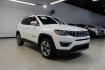 2021 White Clearcoat /Black Jeep Compass Limited (3C4NJDCB3MT) with an 2.4L I4 engine, Automatic transmission, located at 15300 Midway Rd., Addison, TX, 75001, (972) 702-0011, 32.958321, -96.838074 - Photo#1