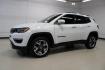2021 White Clearcoat /Black Jeep Compass Limited (3C4NJDCB3MT) with an 2.4L I4 engine, Automatic transmission, located at 15300 Midway Rd., Addison, TX, 75001, (972) 702-0011, 32.958321, -96.838074 - Photo#3