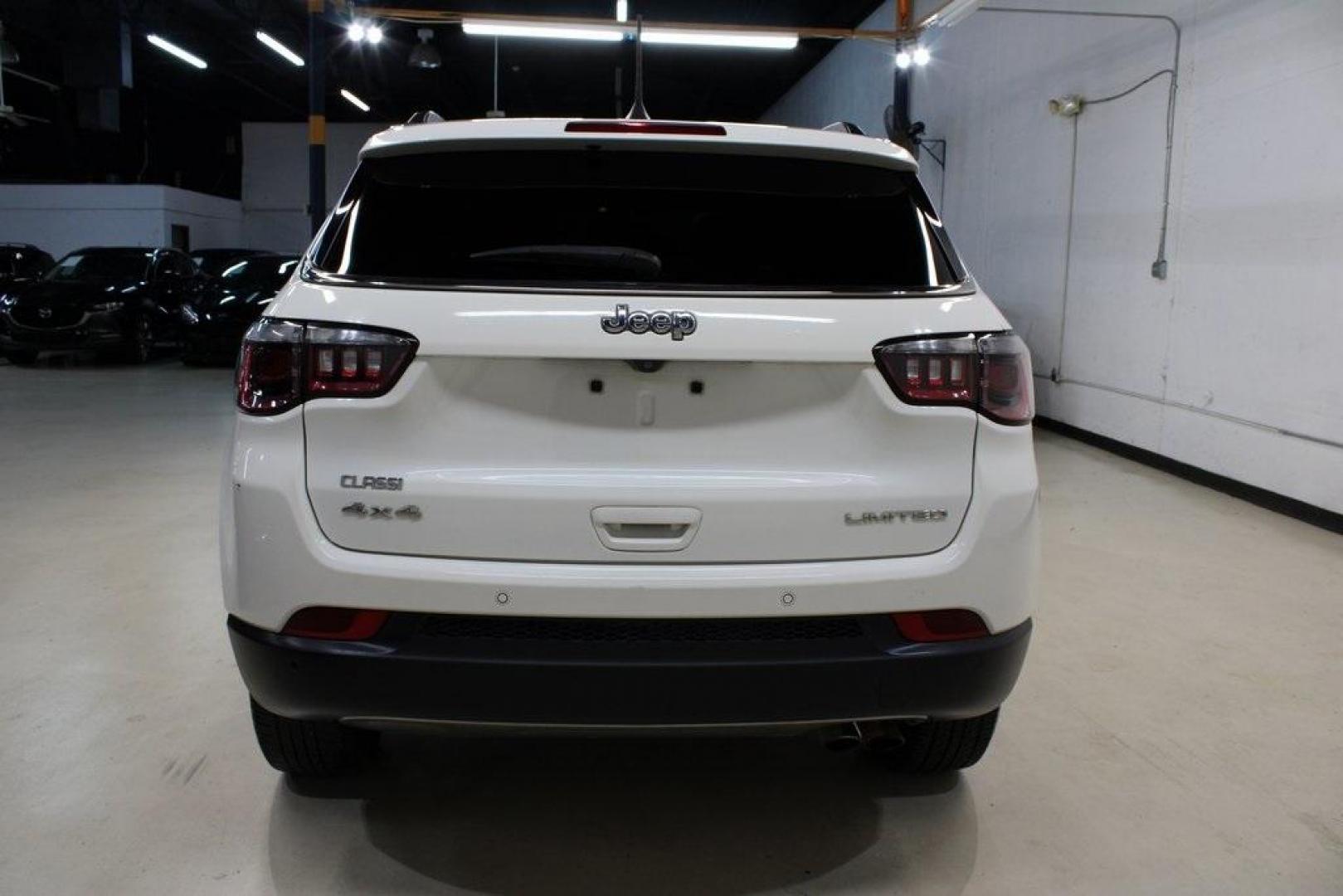 2021 White Clearcoat /Black Jeep Compass Limited (3C4NJDCB3MT) with an 2.4L I4 engine, Automatic transmission, located at 15300 Midway Rd., Addison, TX, 75001, (972) 702-0011, 32.958321, -96.838074 - Photo#6