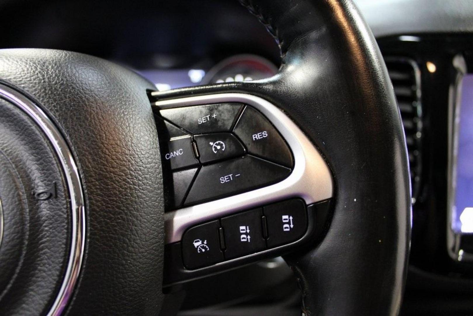 2021 White Clearcoat /Black Jeep Compass Limited (3C4NJDCB3MT) with an 2.4L I4 engine, Automatic transmission, located at 15300 Midway Rd., Addison, TX, 75001, (972) 702-0011, 32.958321, -96.838074 - Photo#22