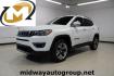 2021 White Clearcoat /Black Jeep Compass Limited (3C4NJDCB3MT) with an 2.4L I4 engine, Automatic transmission, located at 15300 Midway Rd., Addison, TX, 75001, (972) 702-0011, 32.958321, -96.838074 - 2021 Jeep Compass Limited 4x4<br><br>Now Available at Midway Auto Group Addison, Texas<br><br>Premium design, advanced technology, and true Jeep capability come together in the 2021 Jeep Compass Limited 4x4. As the top luxury trim in the Compass lineup, the Limited delivers upgraded materials, refi - Photo#0