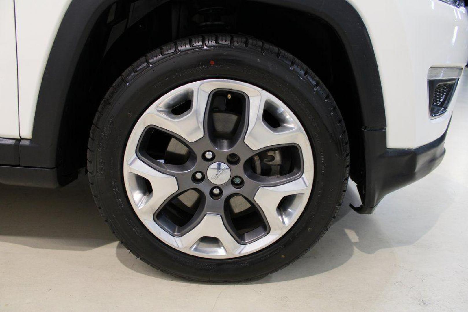 2021 White Clearcoat /Black Jeep Compass Limited (3C4NJDCB3MT) with an 2.4L I4 engine, Automatic transmission, located at 15300 Midway Rd., Addison, TX, 75001, (972) 702-0011, 32.958321, -96.838074 - 2021 Jeep Compass Limited 4x4<br><br>Now Available at Midway Auto Group Addison, Texas<br><br>Premium design, advanced technology, and true Jeep capability come together in the 2021 Jeep Compass Limited 4x4. As the top luxury trim in the Compass lineup, the Limited delivers upgraded materials, refi - Photo#10