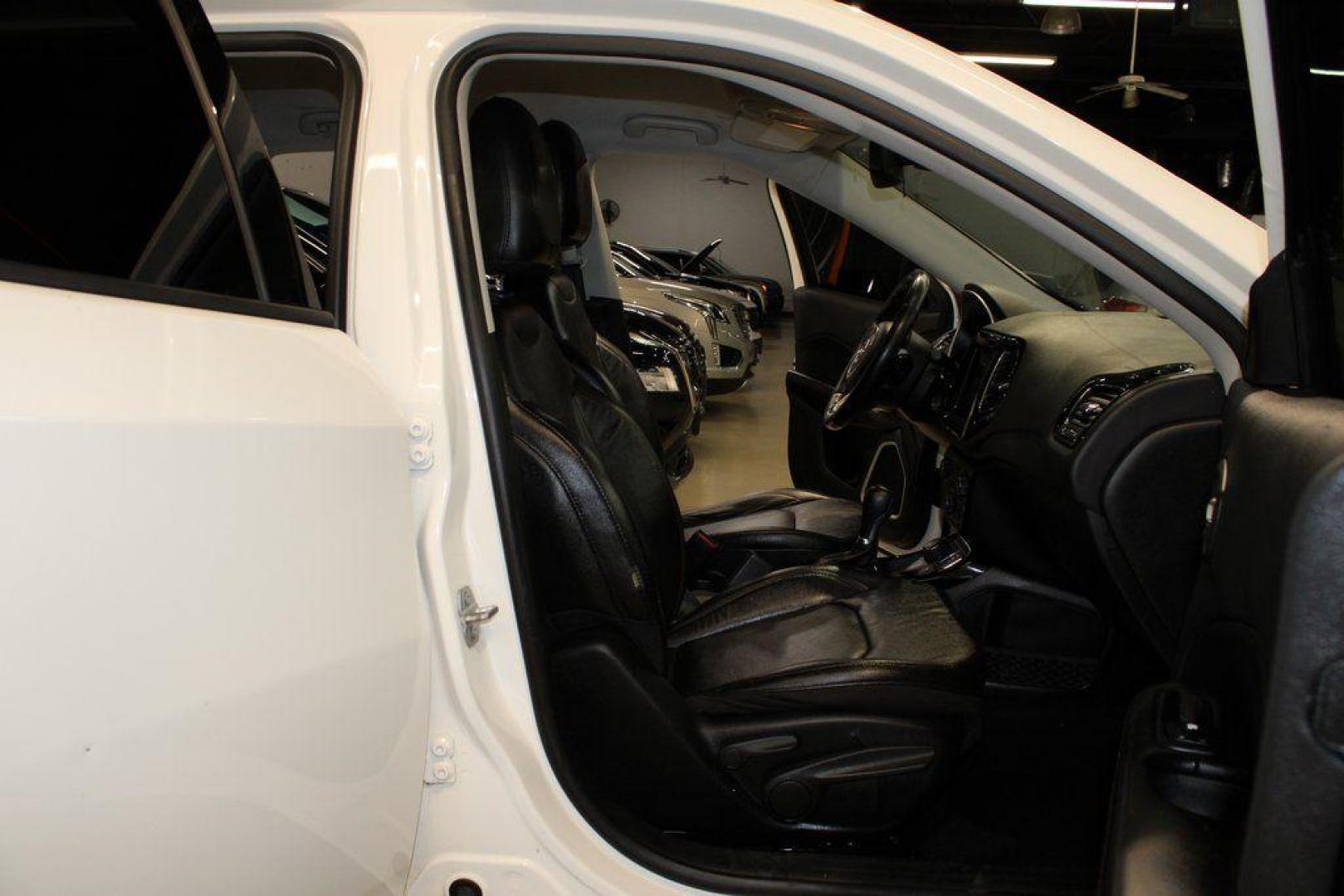 2021 White Clearcoat /Black Jeep Compass Limited (3C4NJDCB3MT) with an 2.4L I4 engine, Automatic transmission, located at 15300 Midway Rd., Addison, TX, 75001, (972) 702-0011, 32.958321, -96.838074 - 2021 Jeep Compass Limited 4x4<br><br>Now Available at Midway Auto Group Addison, Texas<br><br>Premium design, advanced technology, and true Jeep capability come together in the 2021 Jeep Compass Limited 4x4. As the top luxury trim in the Compass lineup, the Limited delivers upgraded materials, refi - Photo#12