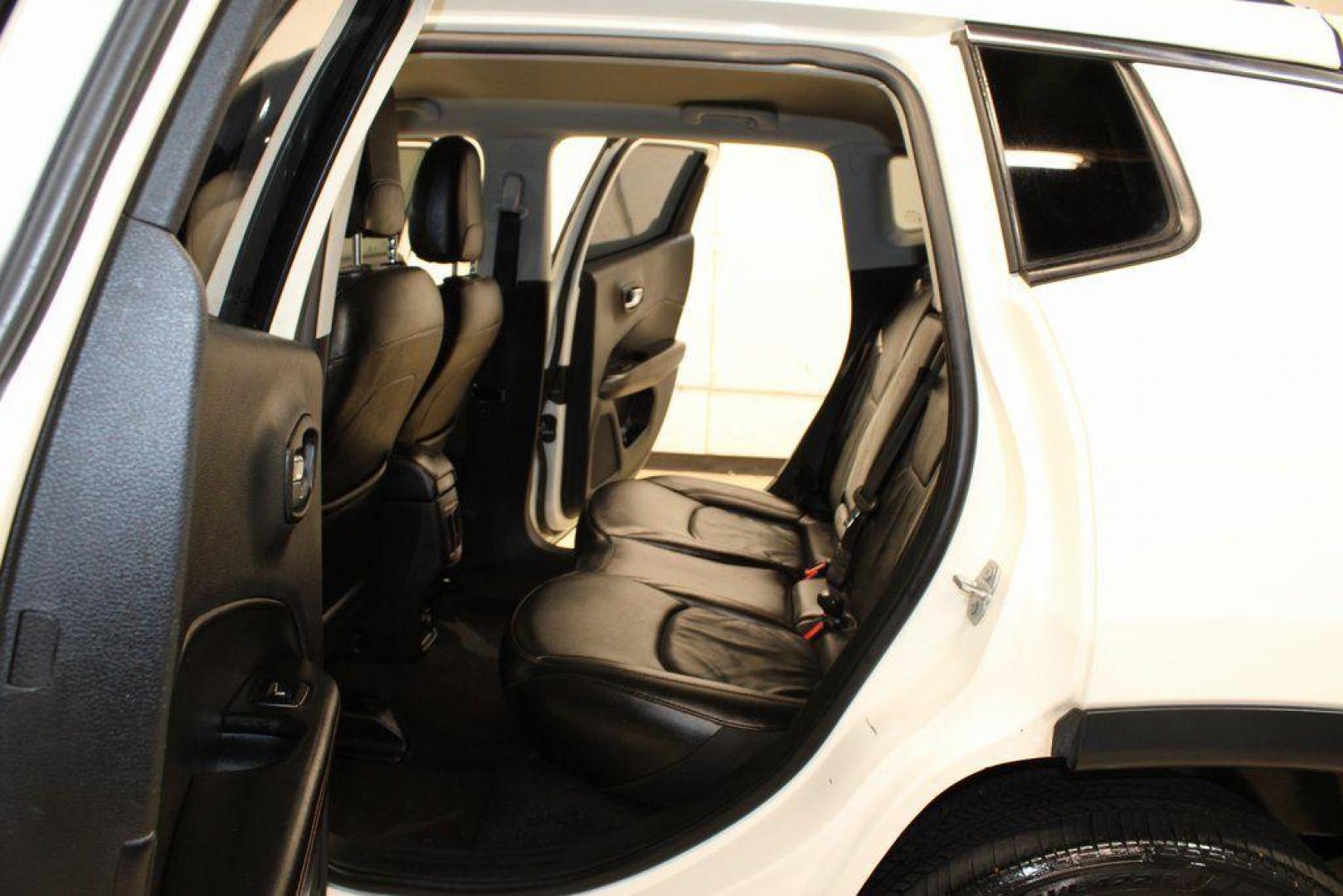 2021 White Clearcoat /Black Jeep Compass Limited (3C4NJDCB3MT) with an 2.4L I4 engine, Automatic transmission, located at 15300 Midway Rd., Addison, TX, 75001, (972) 702-0011, 32.958321, -96.838074 - 2021 Jeep Compass Limited 4x4<br><br>Now Available at Midway Auto Group Addison, Texas<br><br>Premium design, advanced technology, and true Jeep capability come together in the 2021 Jeep Compass Limited 4x4. As the top luxury trim in the Compass lineup, the Limited delivers upgraded materials, refi - Photo#14