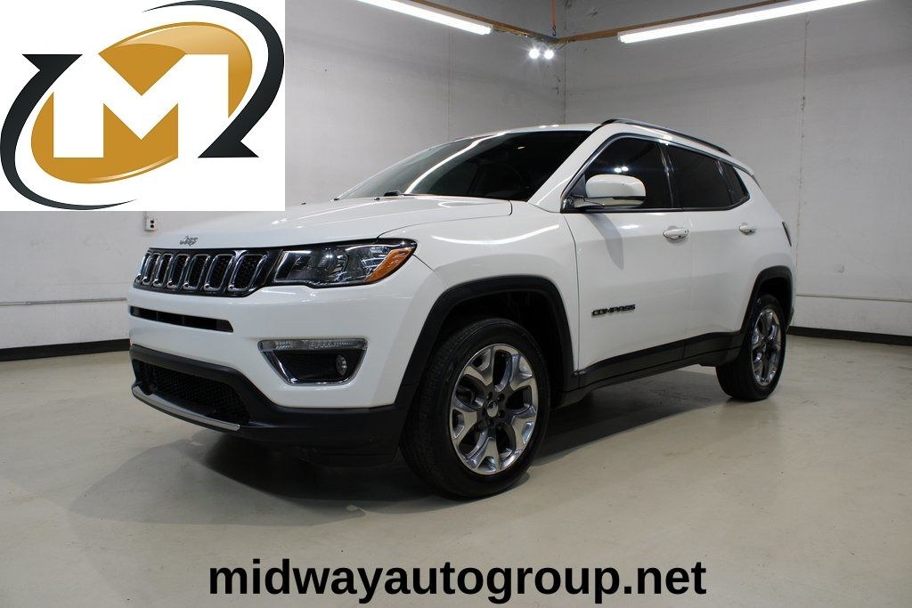photo of 2021 Jeep Compass Limited