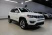 2021 White Clearcoat /Black Jeep Compass Limited (3C4NJDCB3MT) with an 2.4L I4 engine, Automatic transmission, located at 15300 Midway Rd., Addison, TX, 75001, (972) 702-0011, 32.958321, -96.838074 - 2021 Jeep Compass Limited 4x4<br><br>Now Available at Midway Auto Group Addison, Texas<br><br>Premium design, advanced technology, and true Jeep capability come together in the 2021 Jeep Compass Limited 4x4. As the top luxury trim in the Compass lineup, the Limited delivers upgraded materials, refi- Photo#1