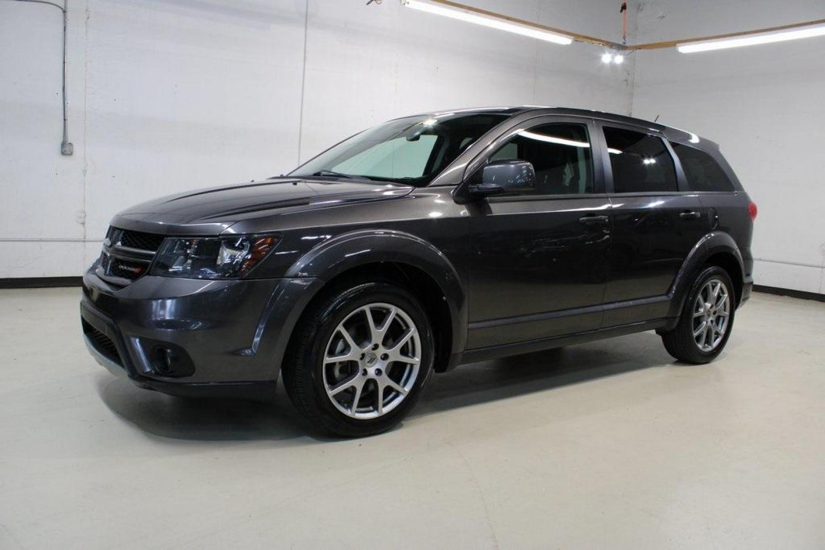 2018 Granite Crystal Metallic Clearcoat /Red Dodge Journey GT (3C4PDCEG0JT) with an 3.6L V6 24V VVT engine, Automatic transmission, located at 15300 Midway Rd., Addison, TX, 75001, (972) 702-0011, 32.958321, -96.838074 - Photo#3