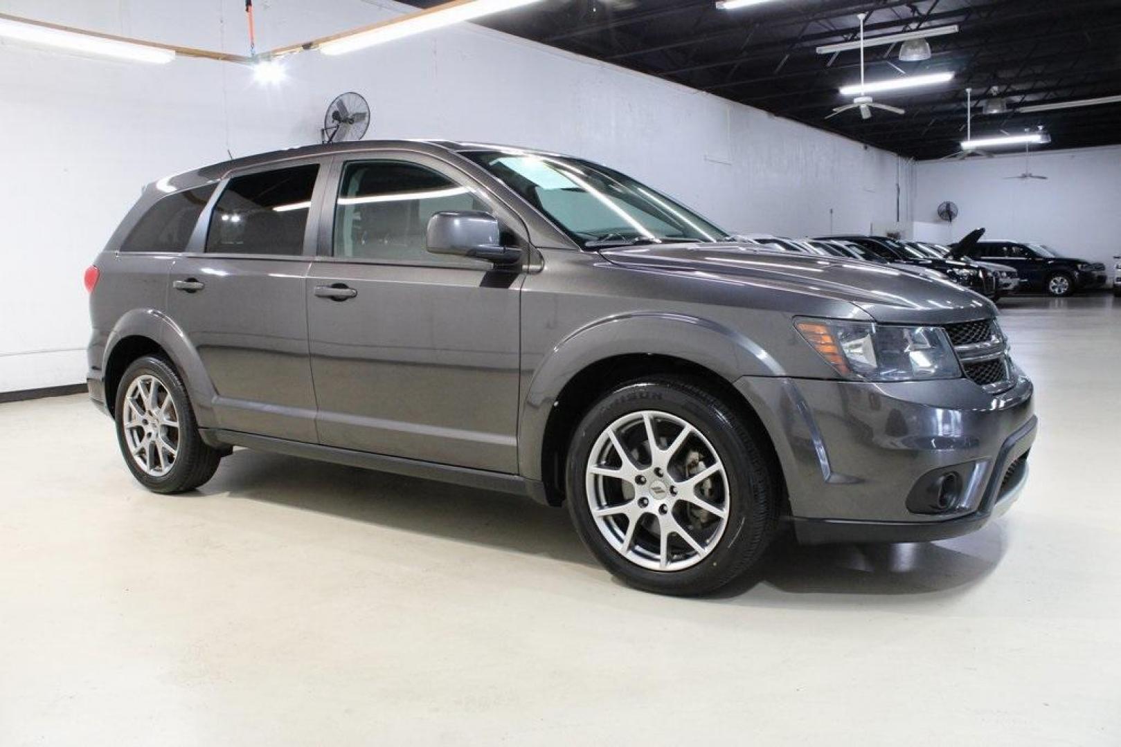 2018 Granite Crystal Metallic Clearcoat /Red Dodge Journey GT (3C4PDCEG0JT) with an 3.6L V6 24V VVT engine, Automatic transmission, located at 15300 Midway Rd., Addison, TX, 75001, (972) 702-0011, 32.958321, -96.838074 - Photo#5