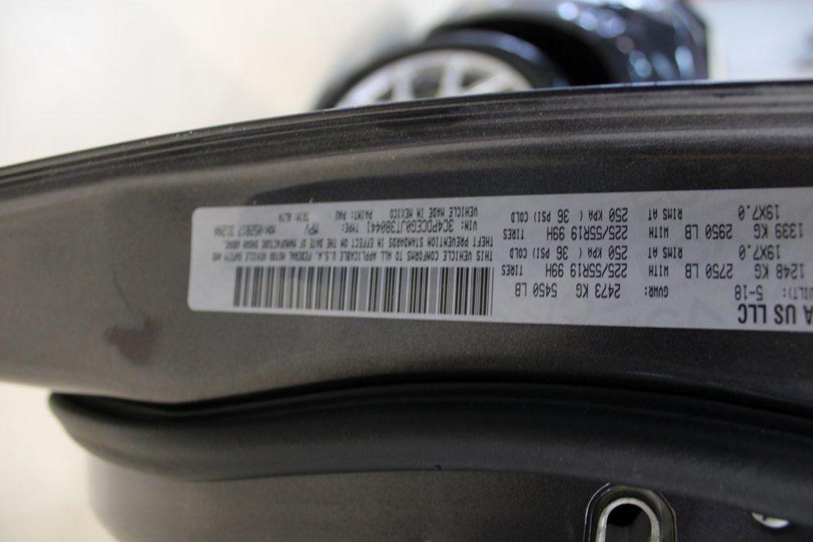 2018 Granite Crystal Metallic Clearcoat /Red Dodge Journey GT (3C4PDCEG0JT) with an 3.6L V6 24V VVT engine, Automatic transmission, located at 15300 Midway Rd., Addison, TX, 75001, (972) 702-0011, 32.958321, -96.838074 - 2018 Dodge Journey GT<br><br>Now Available at Midway Auto Group Addison, Texas<br><br>The 2018 Dodge Journey GT delivers a perfect blend of performance, comfort, and versatility. As the top trim level, the GT stands above the rest with premium interior materials, upgraded technology, and a powerful - Photo#21