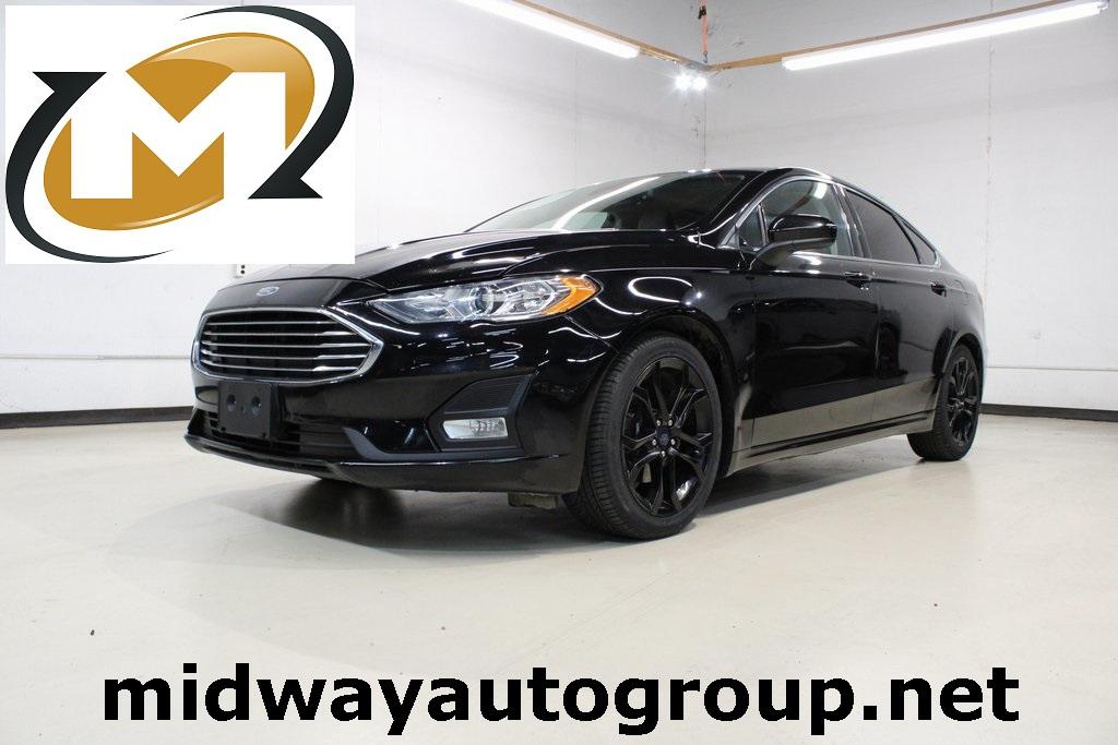 photo of 2019 Ford Fusion SE