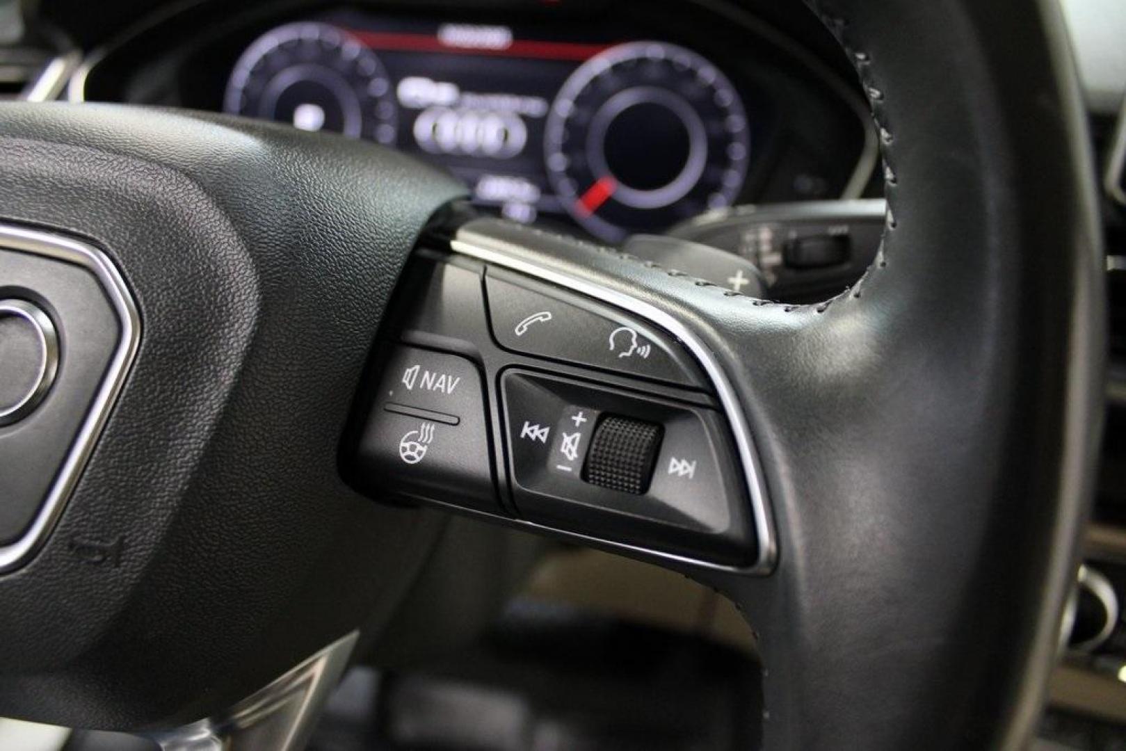 2019 Ibis White /Beige Audi Q5 2.0T Premium Plus (WA1BNAFY5K2) with an 2.0L TFSI engine, Automatic transmission, located at 15300 Midway Rd., Addison, TX, 75001, (972) 702-0011, 32.958321, -96.838074 - Photo#25