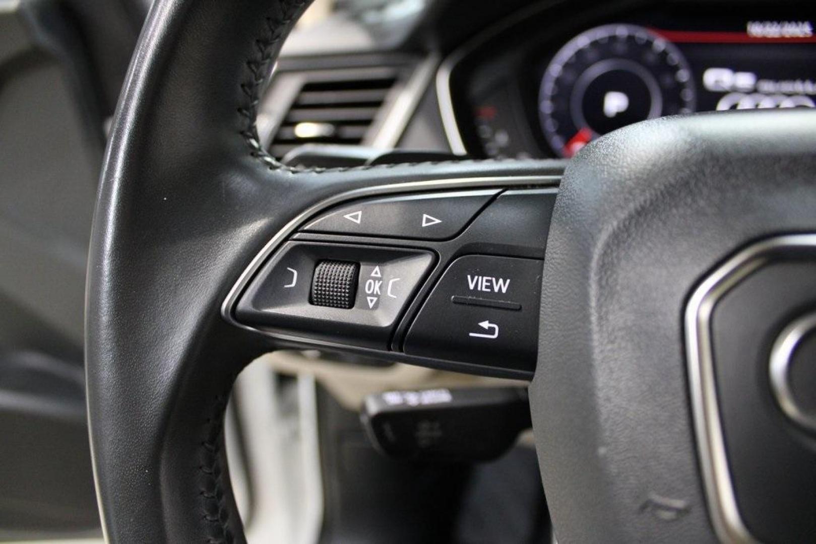2019 Ibis White /Beige Audi Q5 2.0T Premium Plus (WA1BNAFY5K2) with an 2.0L TFSI engine, Automatic transmission, located at 15300 Midway Rd., Addison, TX, 75001, (972) 702-0011, 32.958321, -96.838074 - Photo#26