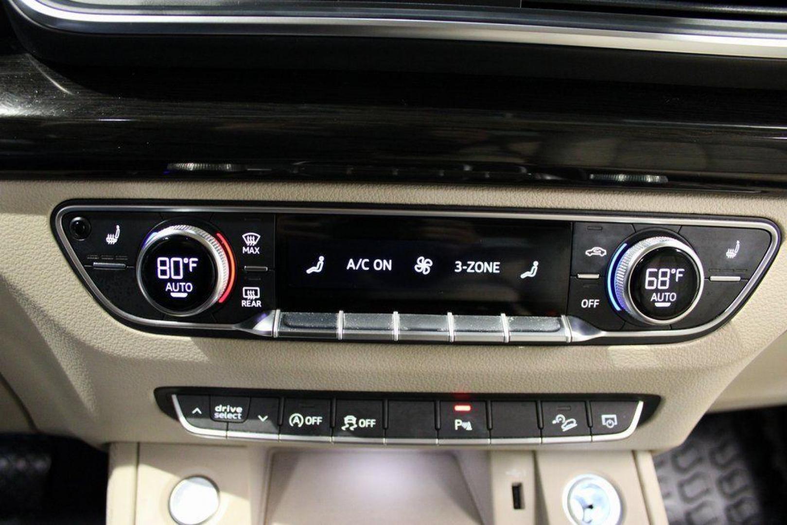 2019 Ibis White /Beige Audi Q5 2.0T Premium Plus (WA1BNAFY5K2) with an 2.0L TFSI engine, Automatic transmission, located at 15300 Midway Rd., Addison, TX, 75001, (972) 702-0011, 32.958321, -96.838074 - 2019 Audi Q5 2.0T Premium Plus Quattro<br><br>Now Available at Midway Auto Group Addison, Texas<br><br>Refined, capable, and unmistakably Audithe 2019 Audi Q5 Premium Plus Quattro delivers luxury-level comfort, confident all-wheel drive performance, and advanced safety tech. With a beautifully craf - Photo#21